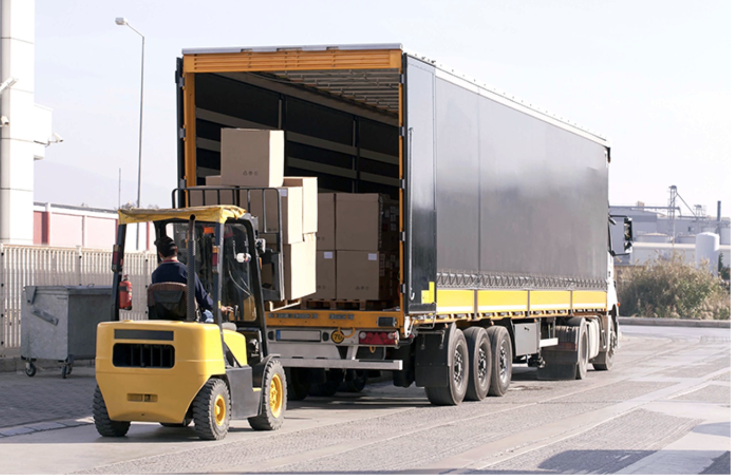 Parsiyel (Endüstiriyel Kargo) Lojistiği